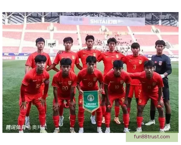 U17男足亚洲杯中国队八强再创辉煌时隔21年重返世少赛 U17男足亚洲杯中国队八强再创辉煌时隔21年重返世少赛